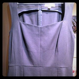 Banana Republic Black sleeveless dress.